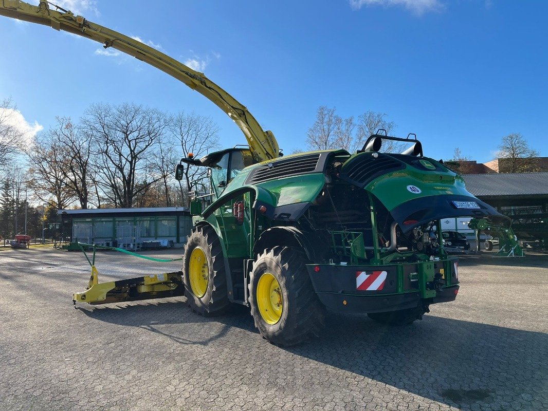 Feldhäcksler tip John Deere 9900 mit Kemper 375, Gebrauchtmaschine in Sittensen (Poză 9)