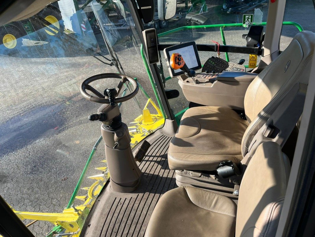Feldhäcksler tip John Deere 9900 mit Kemper 375, Gebrauchtmaschine in Sittensen (Poză 11)