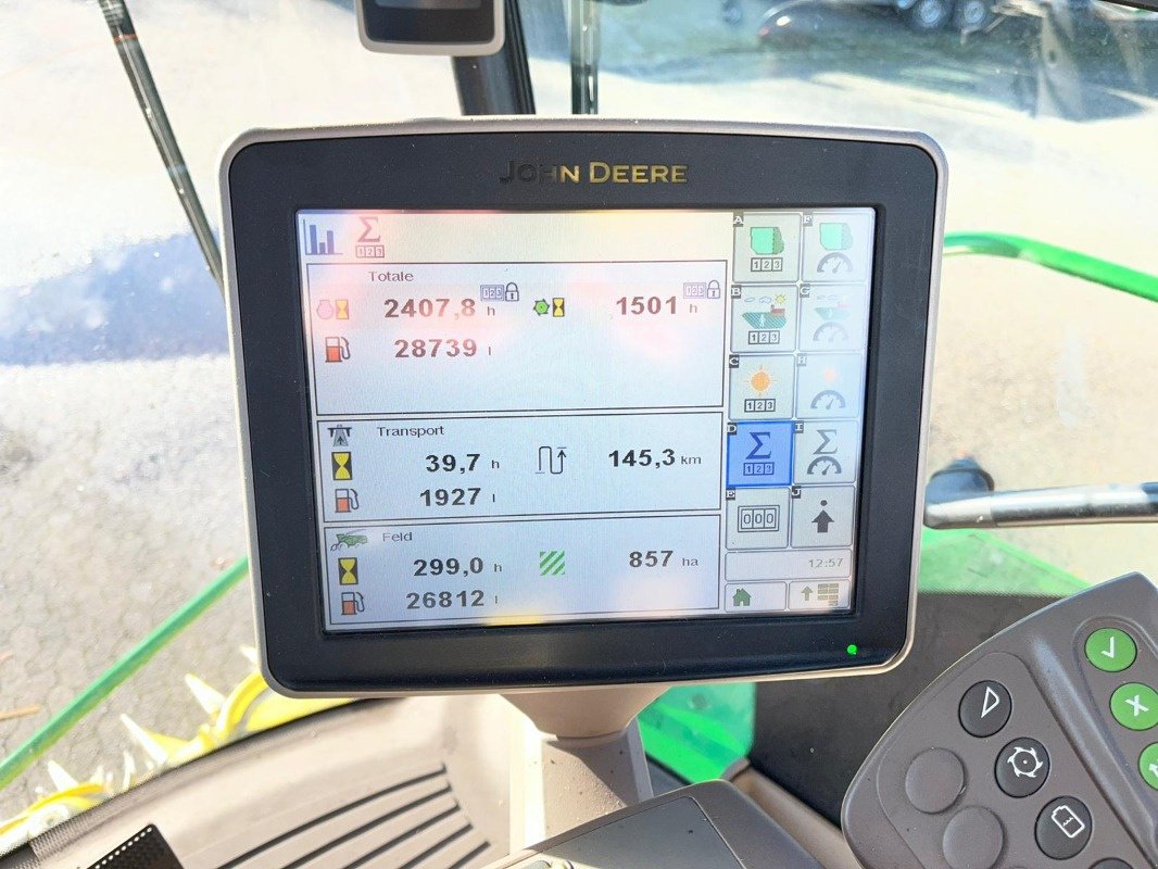 Feldhäcksler tip John Deere 9900 mit Kemper 375, Gebrauchtmaschine in Sittensen (Poză 13)