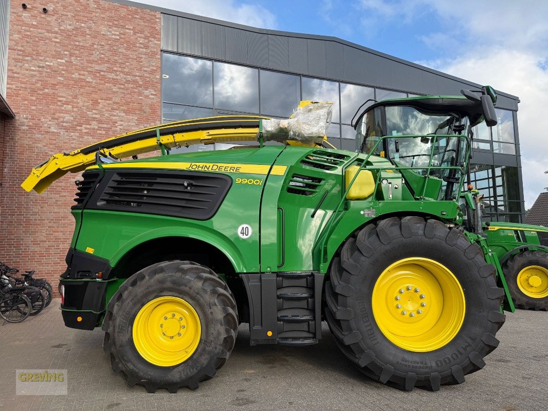Feldhäcksler van het type John Deere 9900i ProDrive 40 km/h, Gebrauchtmaschine in Ahaus (Foto 4)
