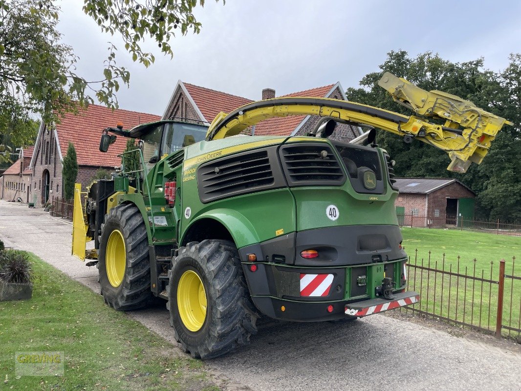 Feldhäcksler van het type John Deere 9900i ProDrive 40 km/h, Gebrauchtmaschine in Ahaus (Foto 14)