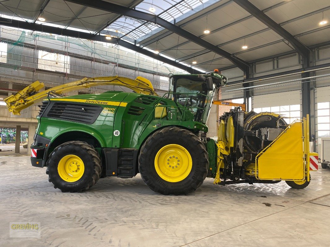 Feldhäcksler typu John Deere 9900i ProDrive 40km/h, Gebrauchtmaschine w Ahaus (Zdjęcie 10)