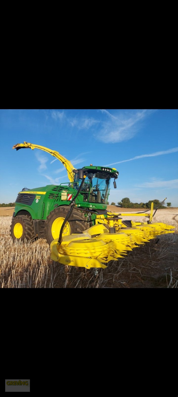 Feldhäcksler des Typs John Deere 9900i ProDrive *Premium Certified Used*, Gebrauchtmaschine in Ort - Kunde (Bild 1)