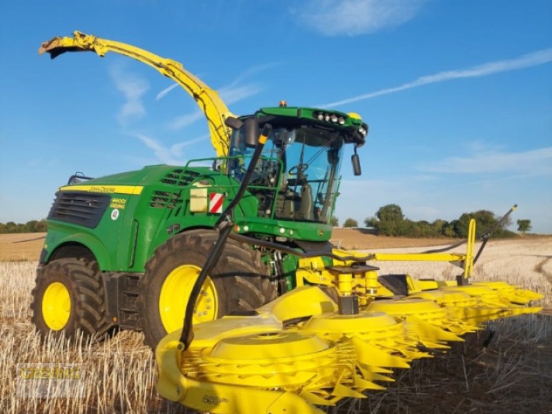 Feldhäcksler des Typs John Deere 9900i ProDrive *Premium Certified Used*, Gebrauchtmaschine in Ort - Kunde (Bild 1)