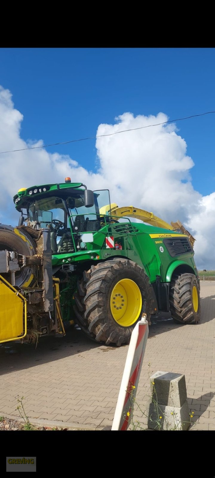 Feldhäcksler des Typs John Deere 9900i ProDrive *Premium Certified Used*, Gebrauchtmaschine in Ort - Kunde (Bild 2)