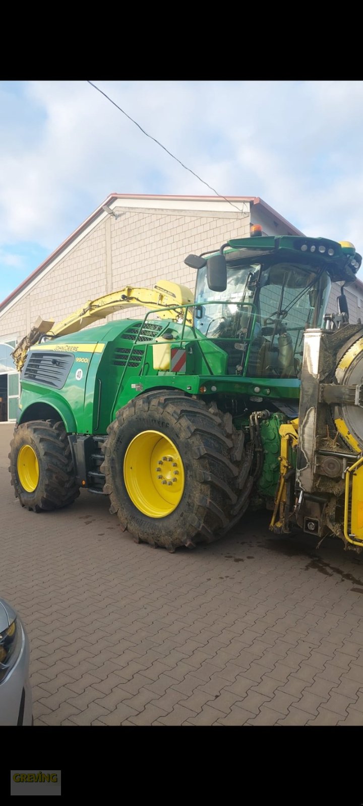 Feldhäcksler des Typs John Deere 9900i ProDrive *Premium Certified Used*, Gebrauchtmaschine in Ort - Kunde (Bild 3)