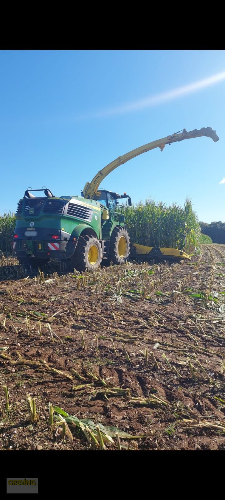 Feldhäcksler des Typs John Deere 9900i ProDrive *Premium Certified Used*, Gebrauchtmaschine in Ort - Kunde (Bild 4)