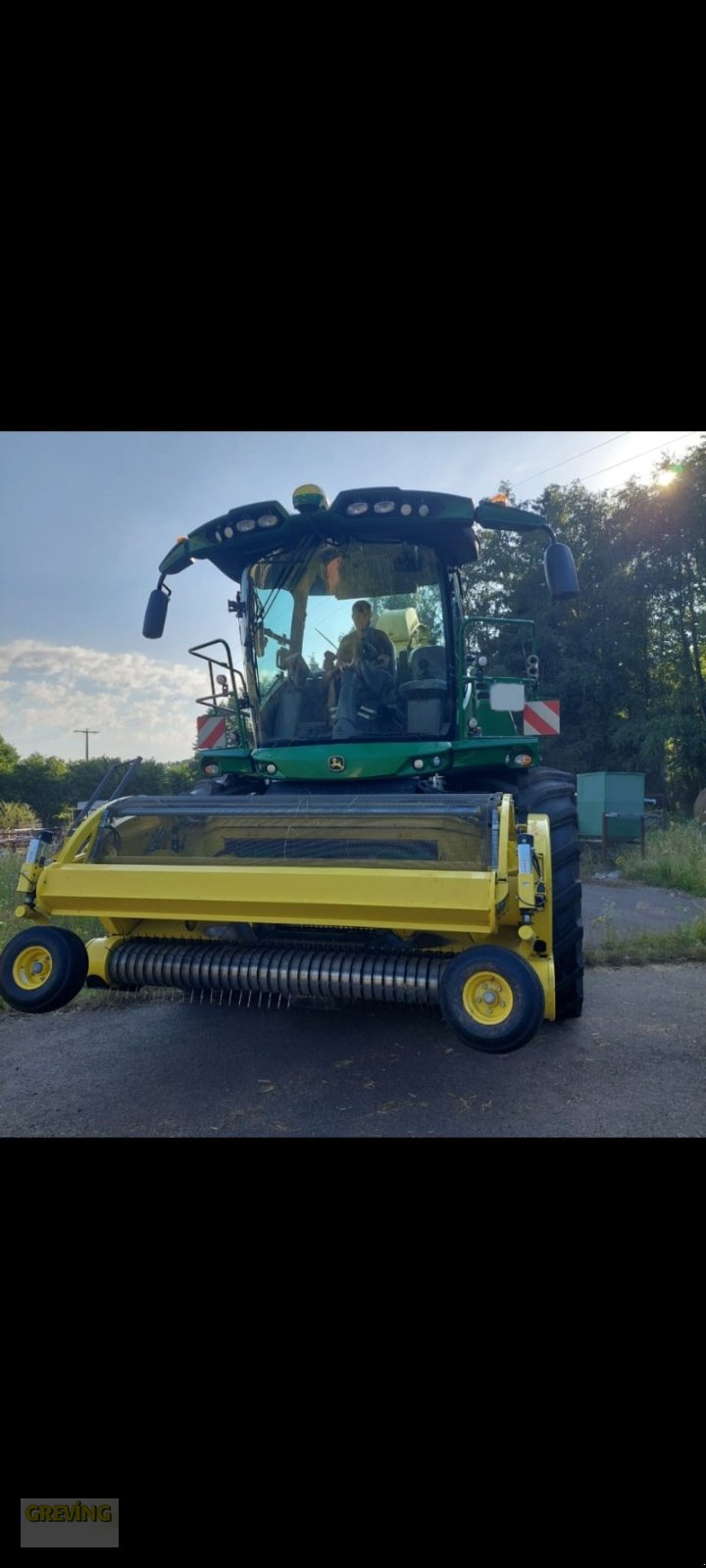 Feldhäcksler des Typs John Deere 9900i ProDrive *Premium Certified Used*, Gebrauchtmaschine in Ort - Kunde (Bild 5)