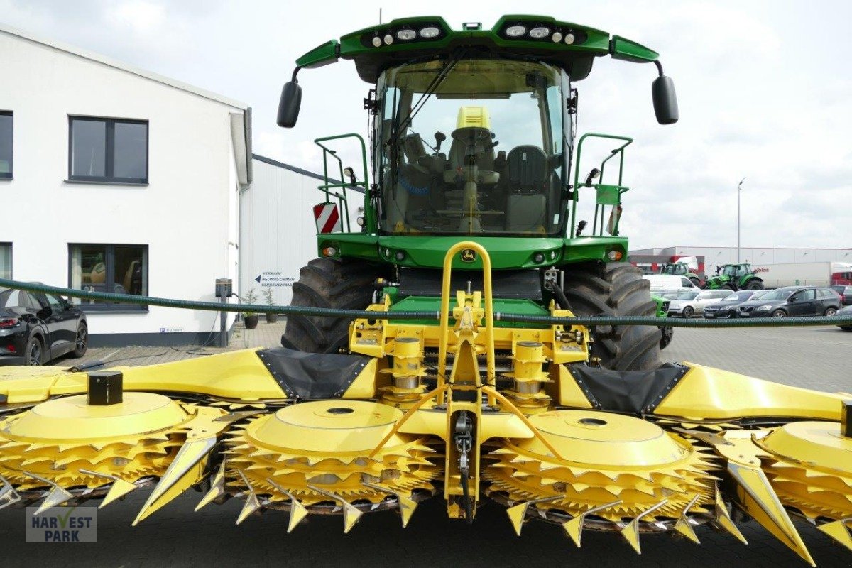 Feldhäcksler des Typs John Deere 9900i, Gebrauchtmaschine in Emsbüren (Bild 4)