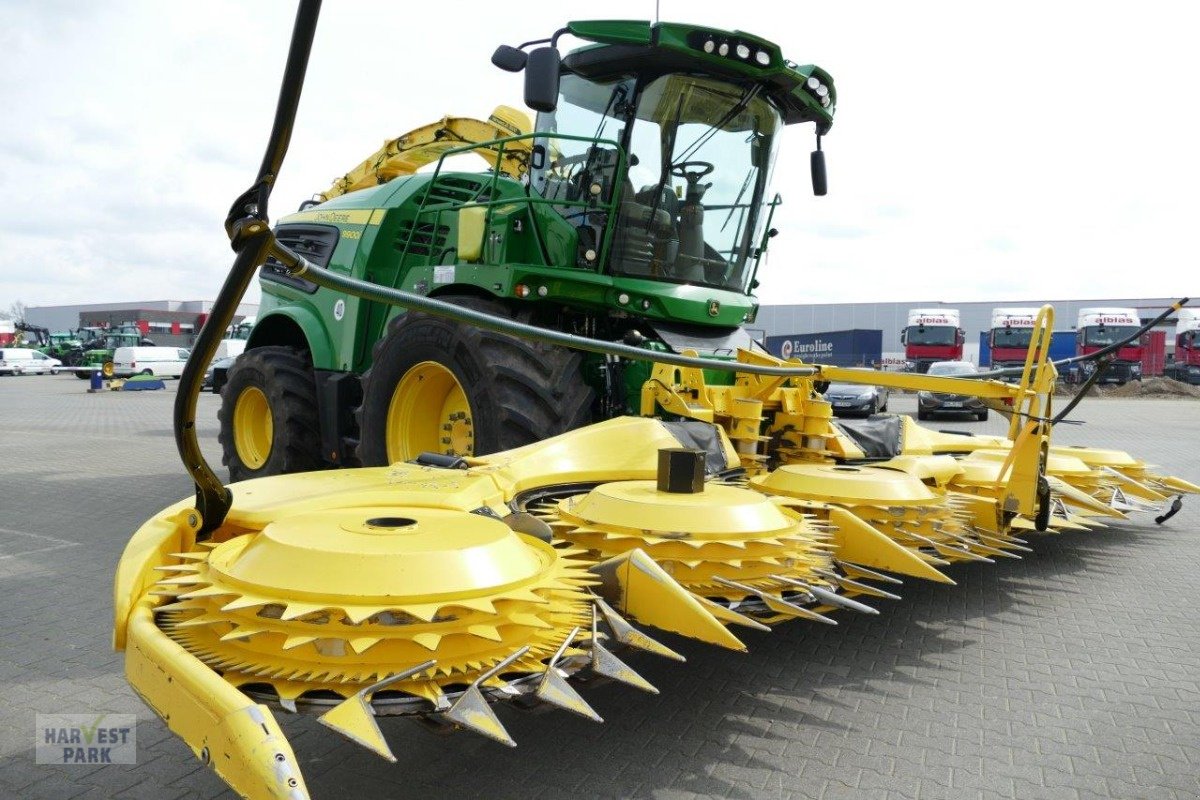 Feldhäcksler des Typs John Deere 9900i, Gebrauchtmaschine in Emsbüren (Bild 5)