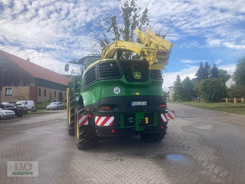 Feldhäcksler des Typs John Deere 9900i, Gebrauchtmaschine in Spelle (Bild 7)