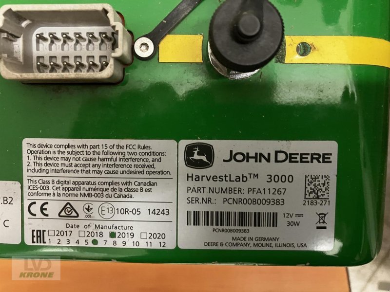 Feldhäcksler des Typs John Deere 9900i, Gebrauchtmaschine in Spelle (Bild 12)