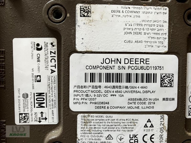 Feldhäcksler des Typs John Deere 9900i, Gebrauchtmaschine in Spelle (Bild 14)