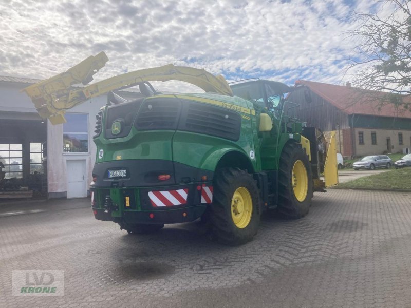 Feldhäcksler des Typs John Deere 9900i, Gebrauchtmaschine in Spelle (Bild 16)