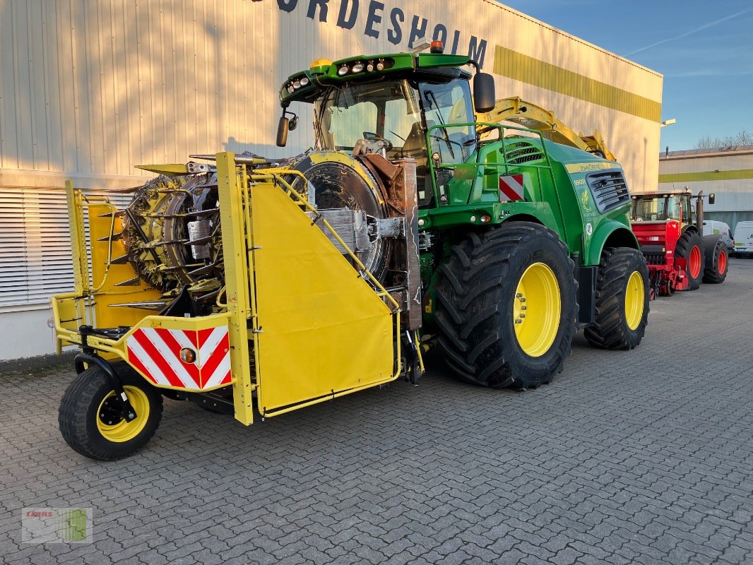 Feldhäcksler tip John Deere 9900i, Gebrauchtmaschine in Bordesholm (Poză 4)
