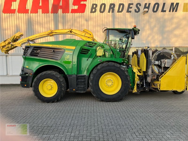 Feldhäcksler des Typs John Deere 9900i, Gebrauchtmaschine in Bordesholm (Bild 1)