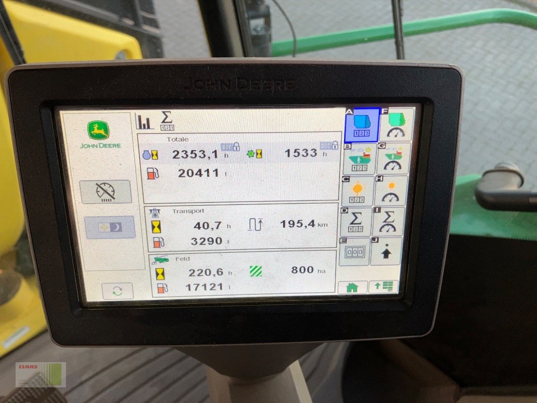 Feldhäcksler tip John Deere 9900i, Gebrauchtmaschine in Bordesholm (Poză 15)