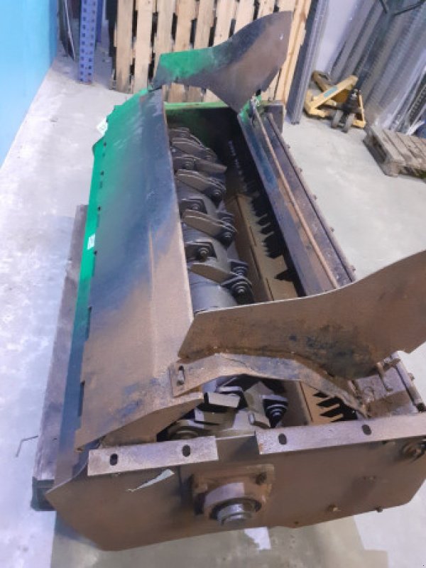 Feldhäcksler tip John Deere C670, Gebrauchtmaschine in Hemmet (Poză 7)