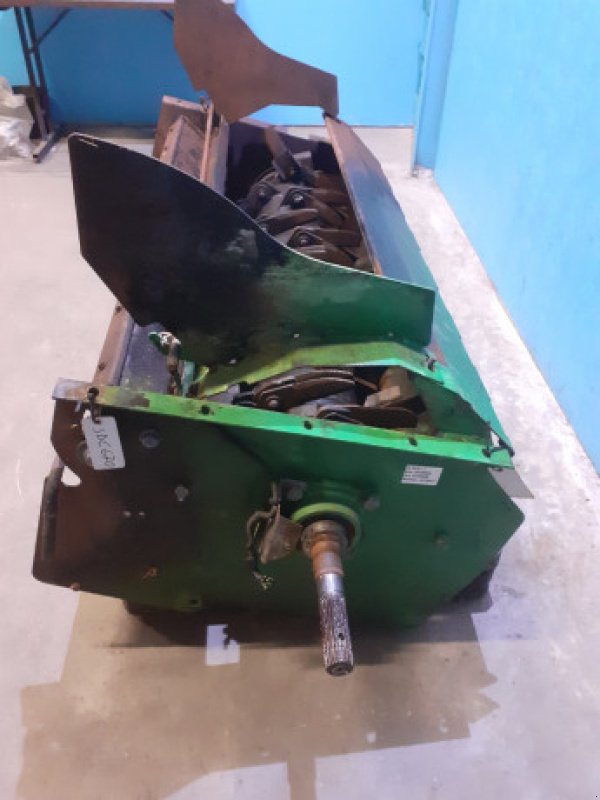 Feldhäcksler tip John Deere C670, Gebrauchtmaschine in Hemmet (Poză 3)