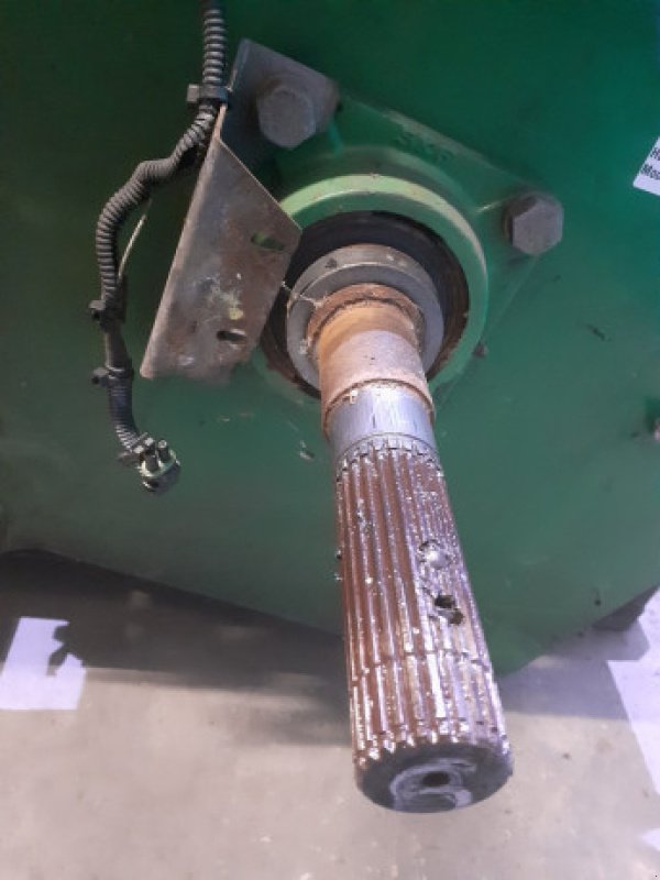 Feldhäcksler tip John Deere C670, Gebrauchtmaschine in Hemmet (Poză 4)