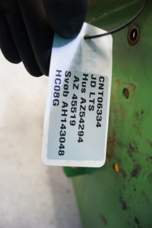 Feldhäcksler tip John Deere CTS, Gebrauchtmaschine in Hemmet (Poză 21)