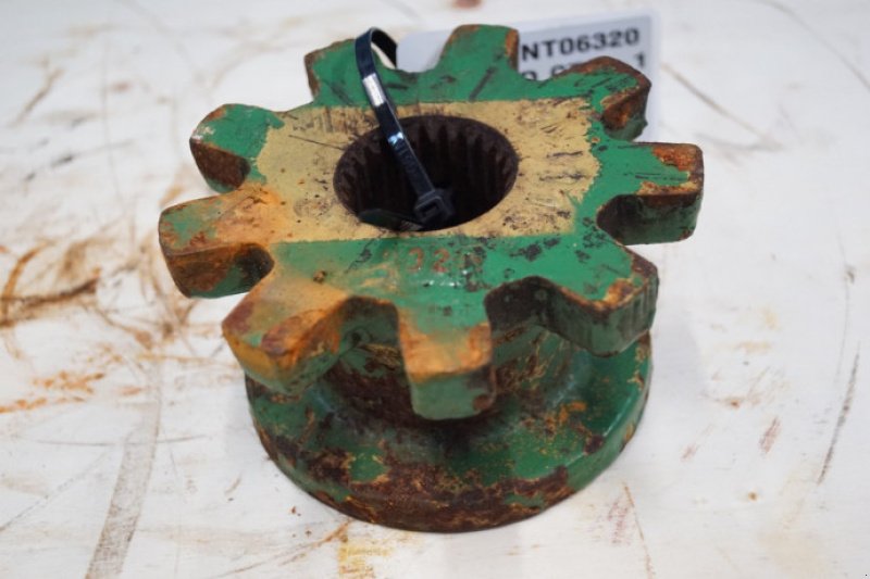 Feldhäcksler tip John Deere CTS, Gebrauchtmaschine in Hemmet (Poză 4)