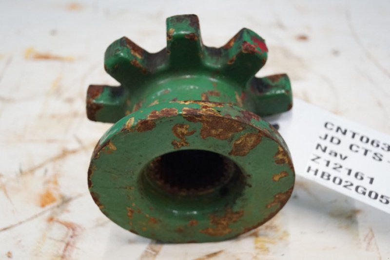 Feldhäcksler tip John Deere CTS, Gebrauchtmaschine in Hemmet (Poză 7)