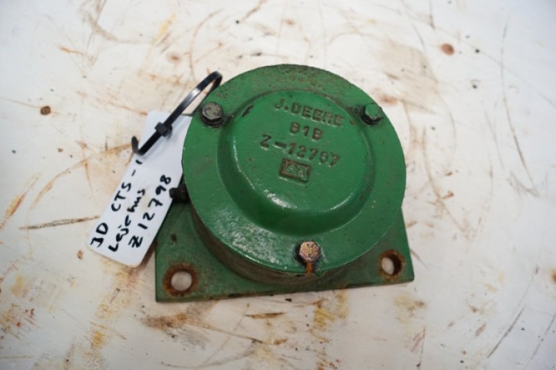 Feldhäcksler tip John Deere CTS, Gebrauchtmaschine in Hemmet (Poză 12)