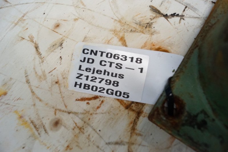 Feldhäcksler tip John Deere CTS, Gebrauchtmaschine in Hemmet (Poză 13)