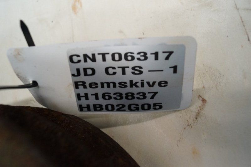 Feldhäcksler tip John Deere CTS, Gebrauchtmaschine in Hemmet (Poză 12)