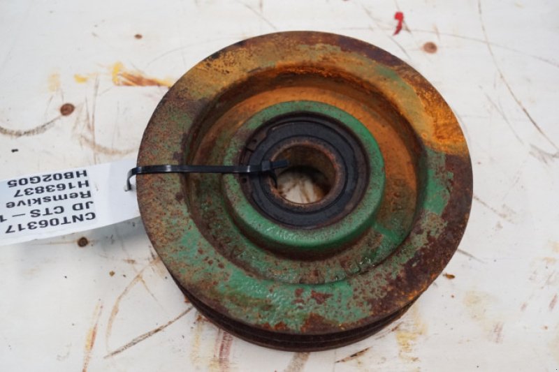 Feldhäcksler tip John Deere CTS, Gebrauchtmaschine in Hemmet (Poză 7)