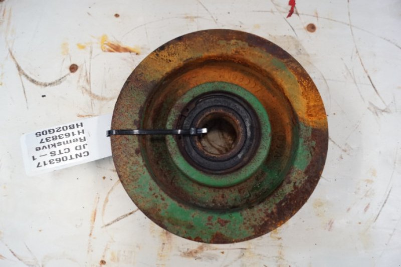 Feldhäcksler tip John Deere CTS, Gebrauchtmaschine in Hemmet (Poză 9)