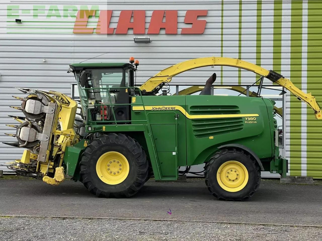 Feldhäcksler του τύπου John Deere ensileuse j-d 7380, Gebrauchtmaschine σε SAULZET (Φωτογραφία 7)