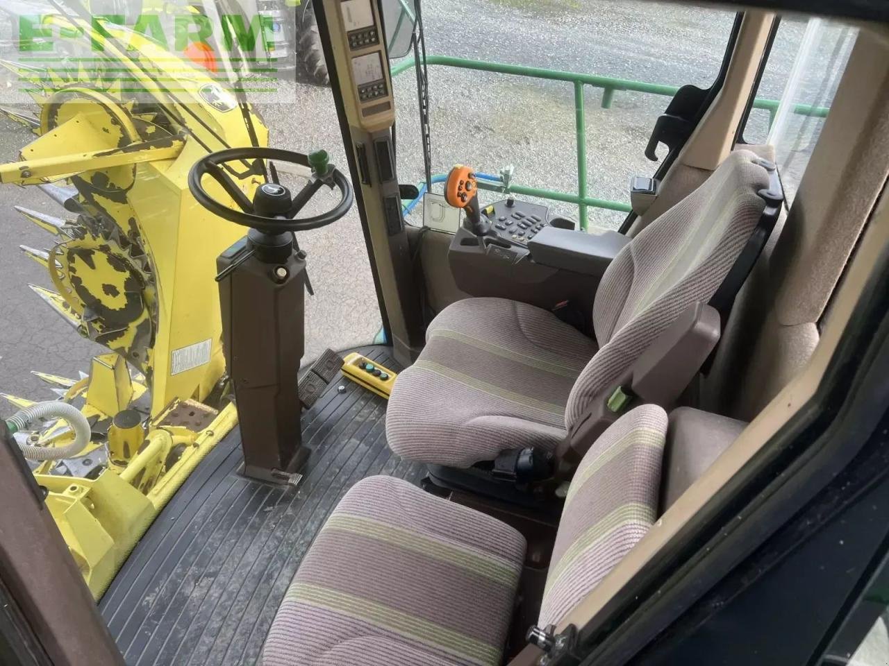 Feldhäcksler του τύπου John Deere ensileuse j-d 7380, Gebrauchtmaschine σε SAULZET (Φωτογραφία 10)