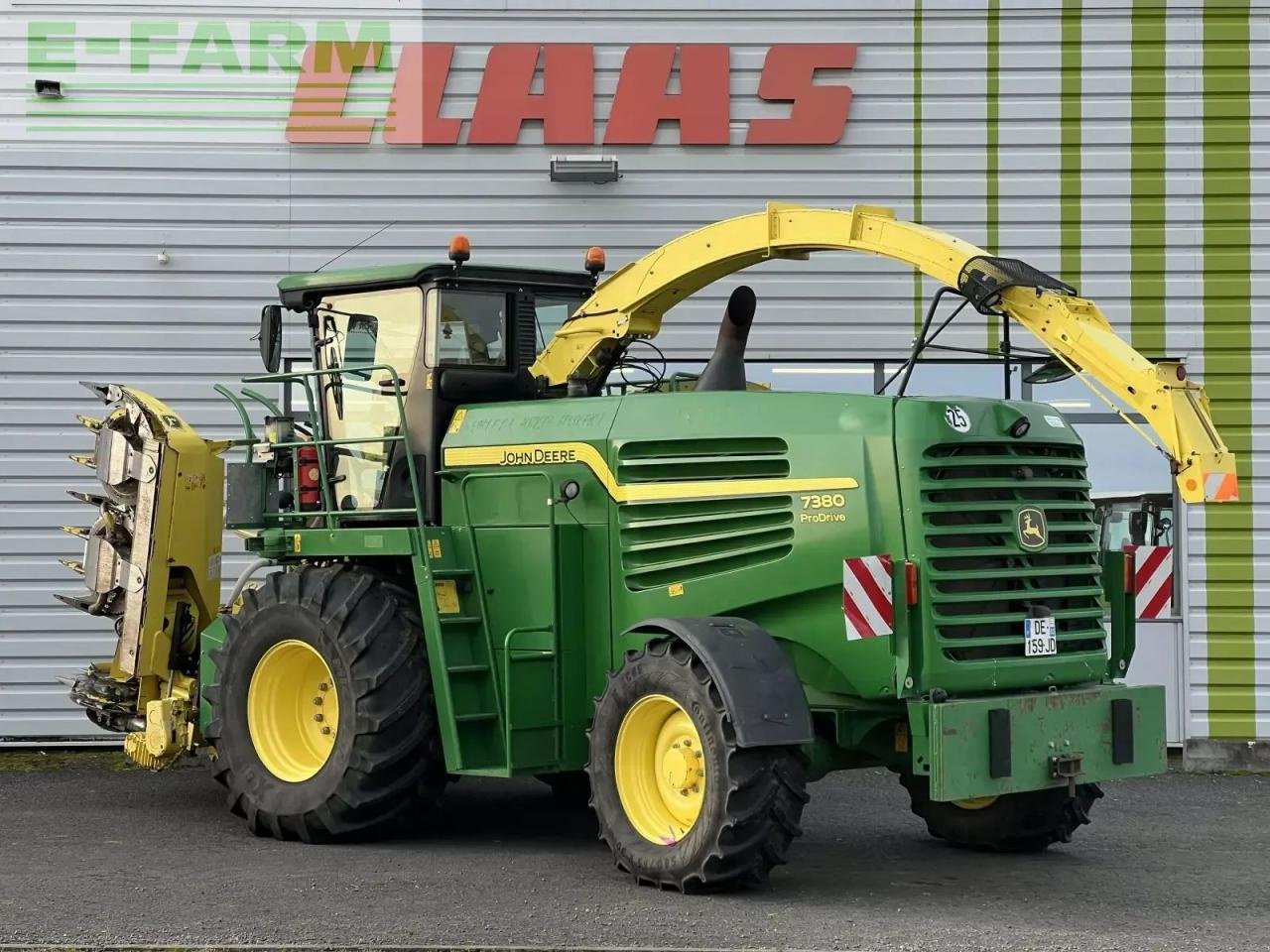 Feldhäcksler du type John Deere ensileuse j-d 7380, Gebrauchtmaschine en SAULZET (Photo 5)