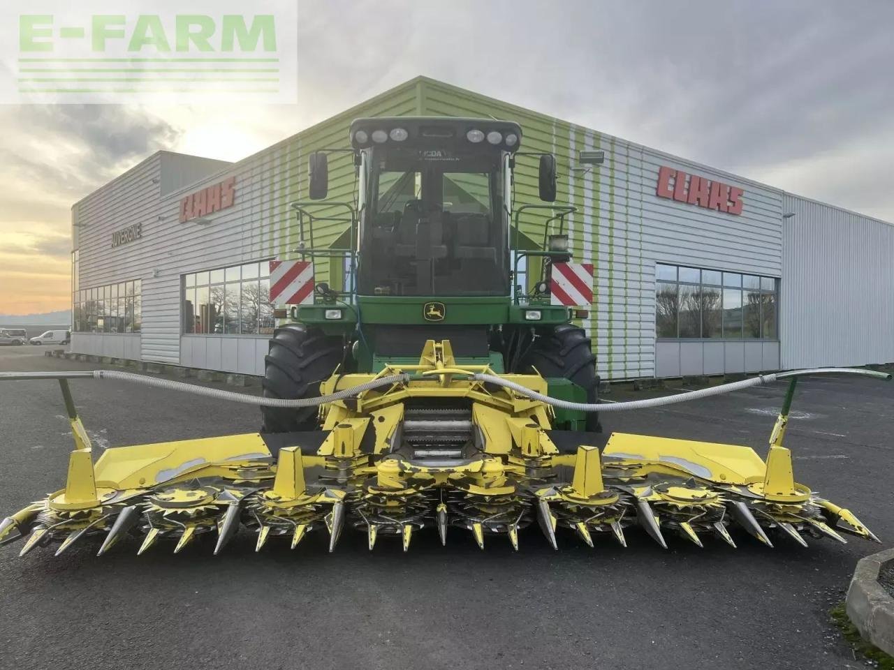 Feldhäcksler du type John Deere ensileuse j-d 7380, Gebrauchtmaschine en SAULZET (Photo 8)