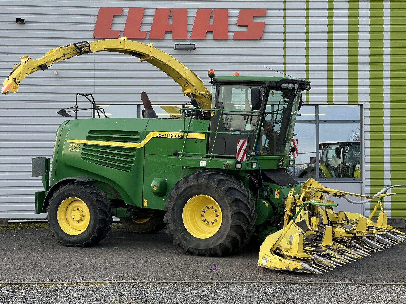 Feldhäcksler του τύπου John Deere ENSILEUSE J-D 7380, Gebrauchtmaschine σε Gannat (Φωτογραφία 1)