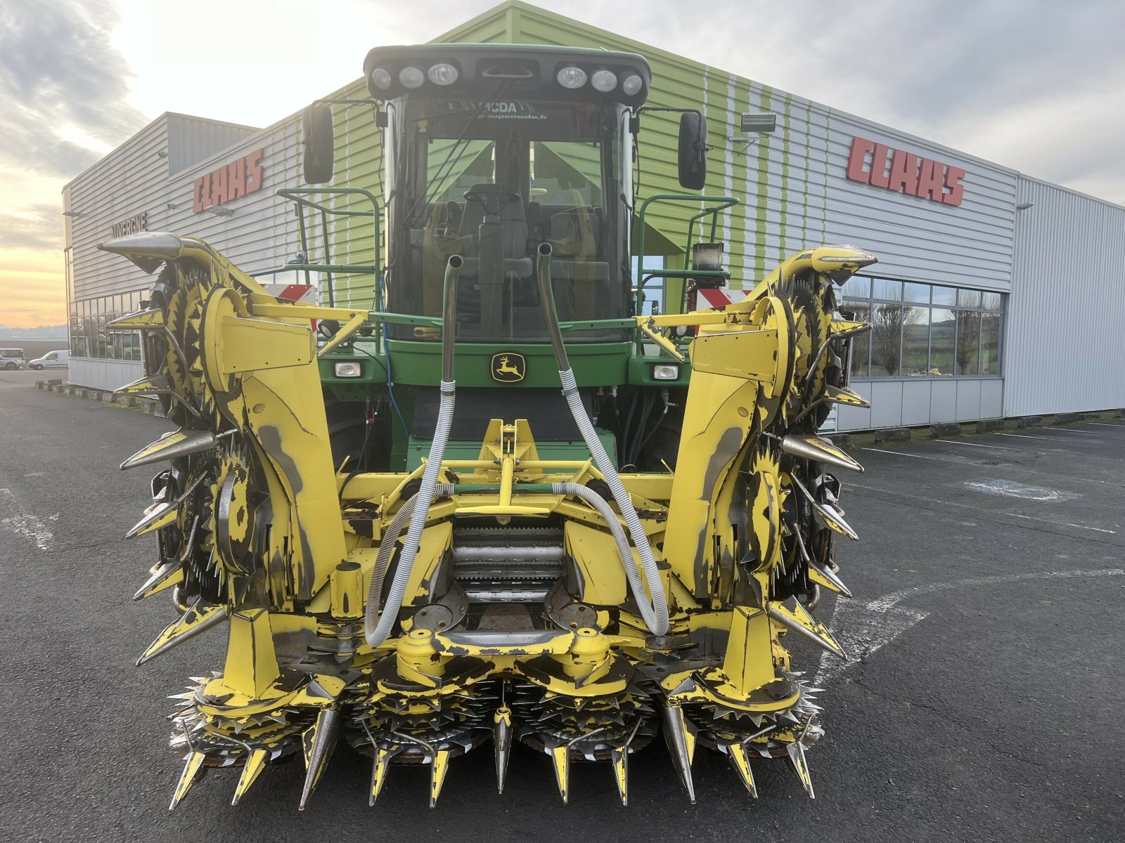 Feldhäcksler του τύπου John Deere ENSILEUSE J-D 7380, Gebrauchtmaschine σε Gannat (Φωτογραφία 9)