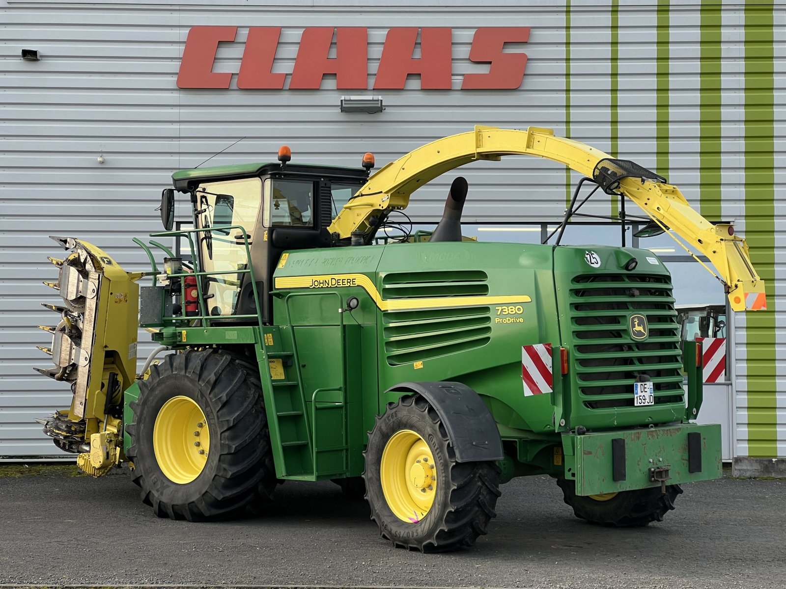 Feldhäcksler του τύπου John Deere ENSILEUSE J-D 7380, Gebrauchtmaschine σε Gannat (Φωτογραφία 5)