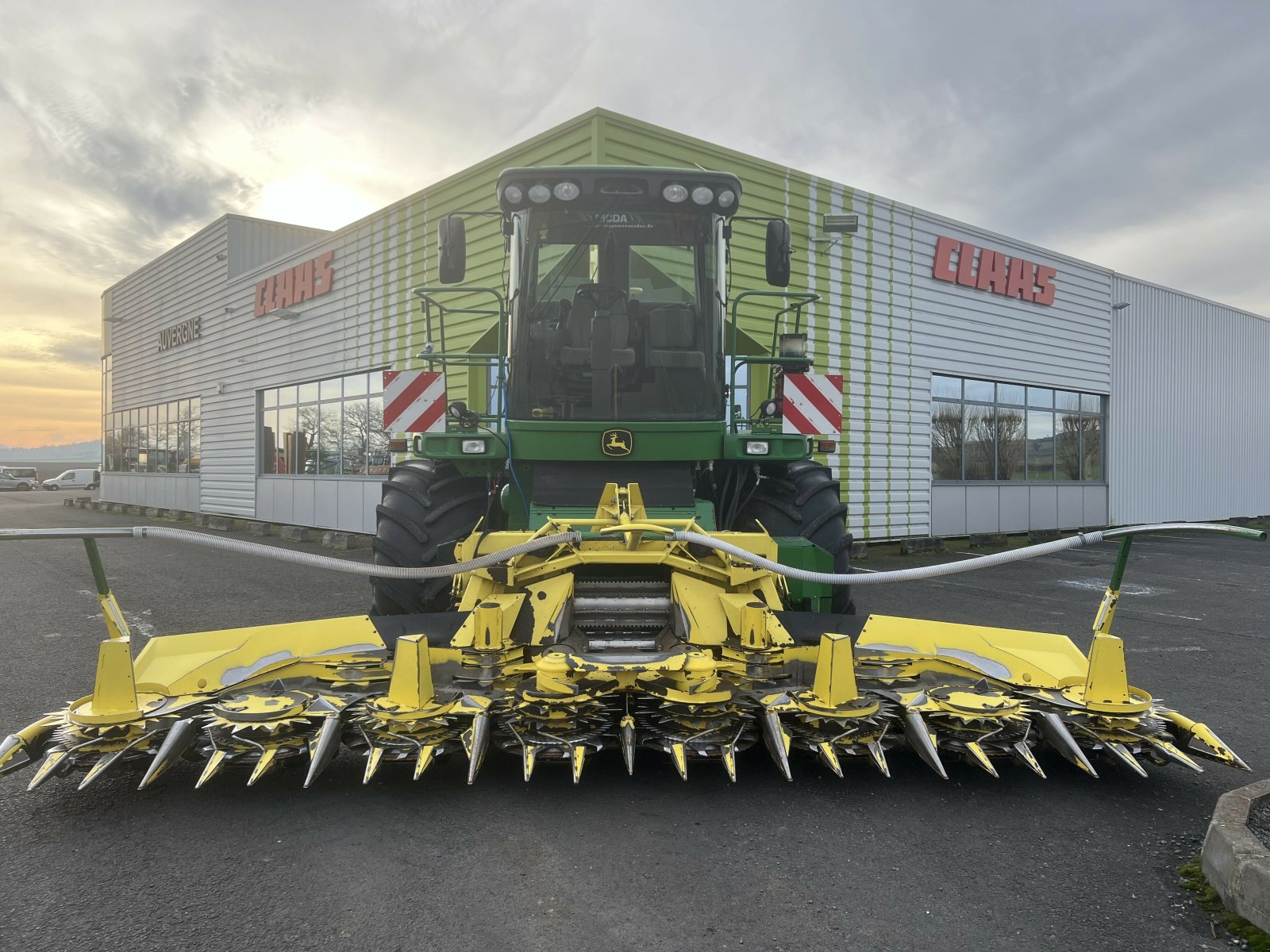 Feldhäcksler του τύπου John Deere ENSILEUSE J-D 7380, Gebrauchtmaschine σε Gannat (Φωτογραφία 8)