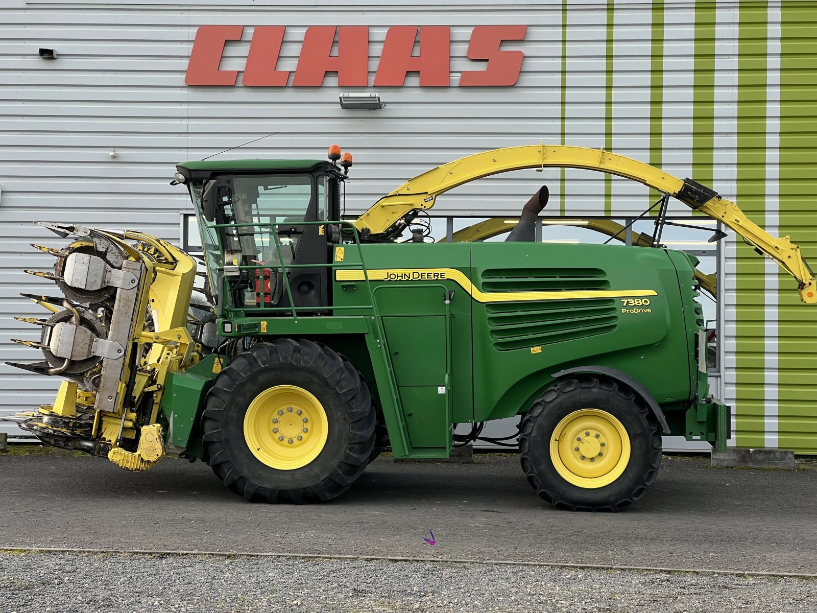 Feldhäcksler του τύπου John Deere ENSILEUSE J-D 7380, Gebrauchtmaschine σε Gannat (Φωτογραφία 7)
