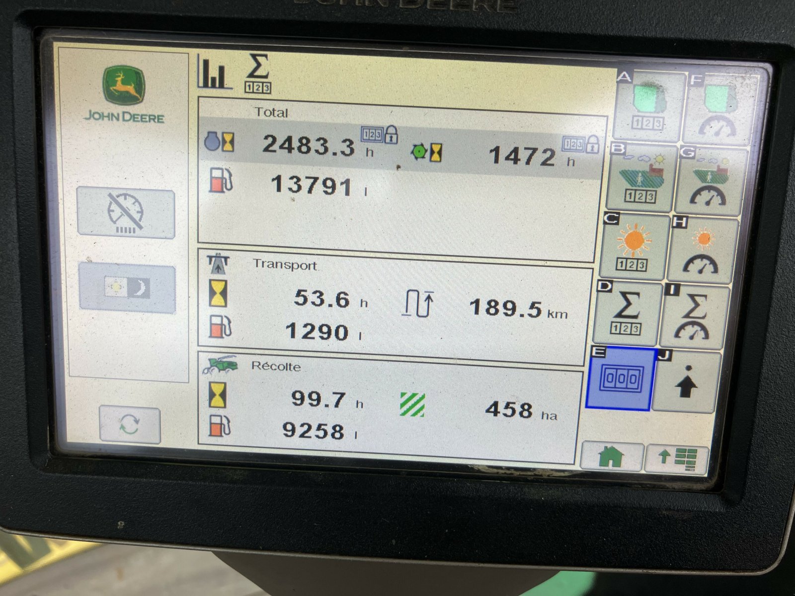 Feldhäcksler του τύπου John Deere ENSILEUSE JD 8500 4RM, Gebrauchtmaschine σε BEGARD (Φωτογραφία 5)