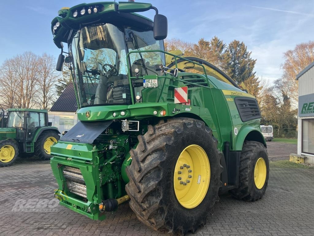 Feldhäcksler a típus John Deere FELDHÄCKSLER 9900, Gebrauchtmaschine ekkor: Albersdorf (Kép 3)