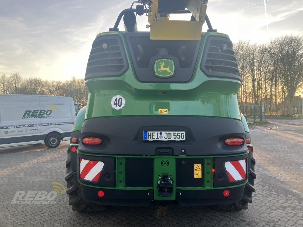 Feldhäcksler a típus John Deere FELDHÄCKSLER 9900, Gebrauchtmaschine ekkor: Albersdorf (Kép 4)