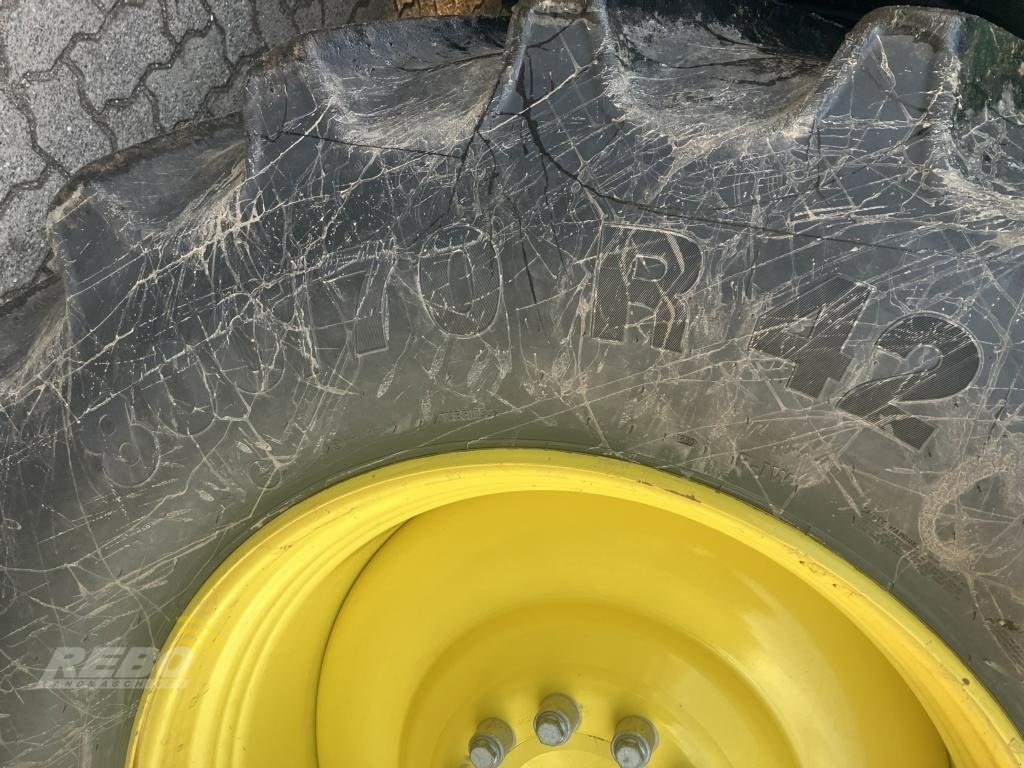 Feldhäcksler a típus John Deere FELDHÄCKSLER 9900, Gebrauchtmaschine ekkor: Albersdorf (Kép 12)