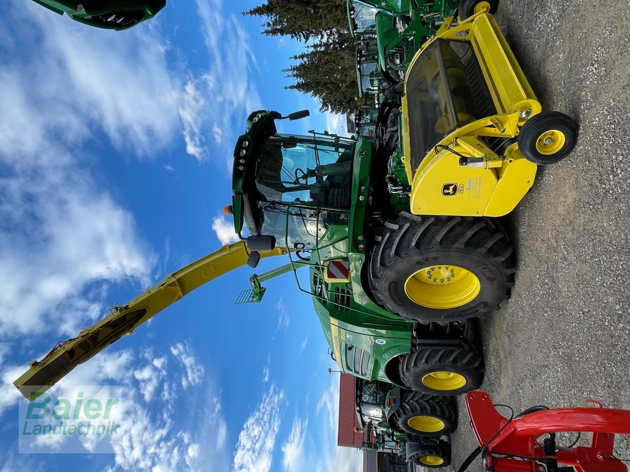 Feldhäcksler typu John Deere JD 8500, Gebrauchtmaschine v OBERNDORF-HOCHMOESSINGEN (Obrázok 3)