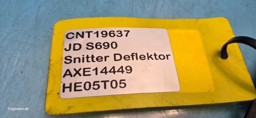 Feldhäcksler du type John Deere S690, Gebrauchtmaschine en Hemmet (Photo 7)