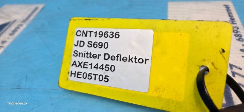 Feldhäcksler tipa John Deere S690, Gebrauchtmaschine u Hemmet (Slika 7)