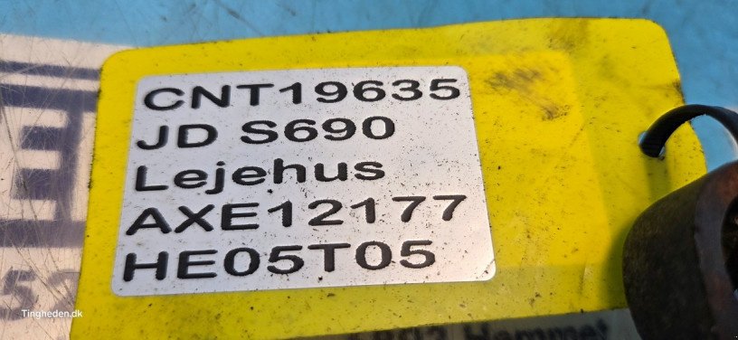 Feldhäcksler типа John Deere S690, Gebrauchtmaschine в Hemmet (Фотография 12)