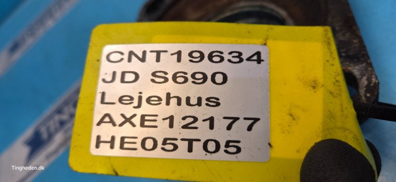 Feldhäcksler des Typs John Deere S690, Gebrauchtmaschine in Hemmet (Bild 12)